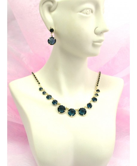 Komplet kryształki kolor do wyboru