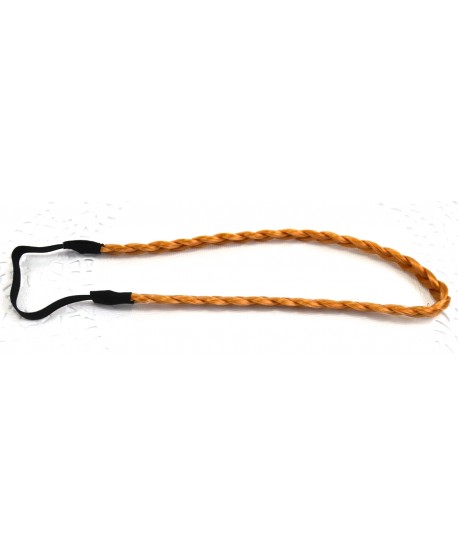 Opaska warkocz  na gumce