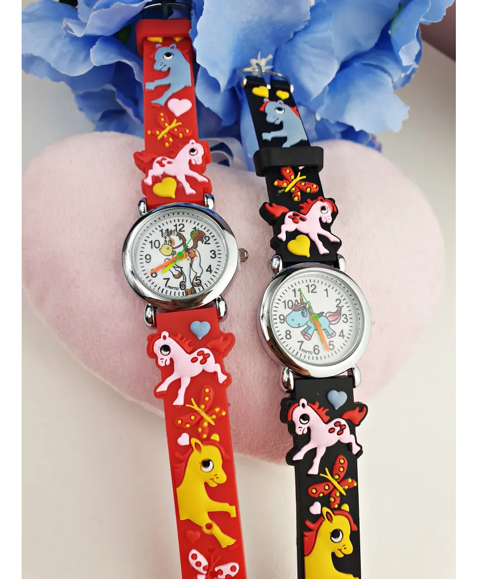 Zegarki dziecięce 5 kolorów
