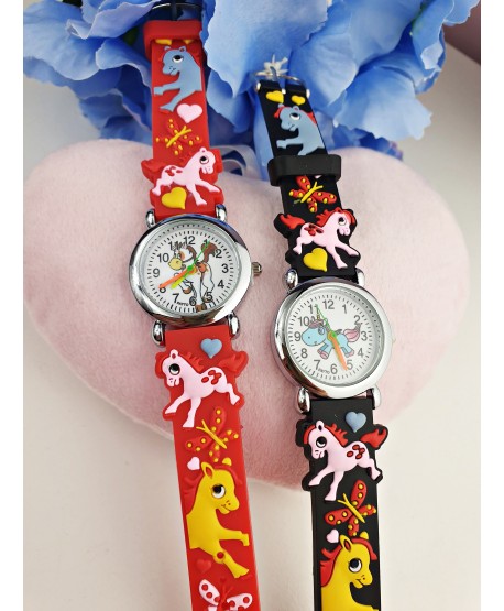 Zegarki dziecięce 5 kolorów
