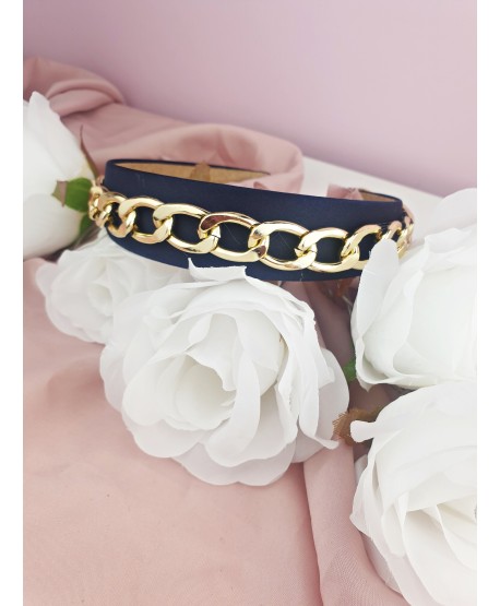 Opaski do włosów z łańcuchem