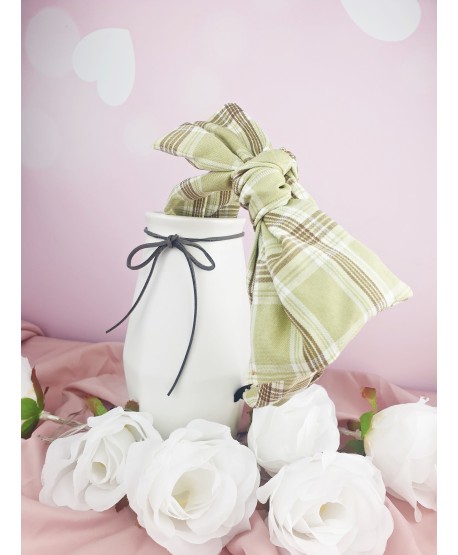 Opaski do włosów szerokie z kokardą