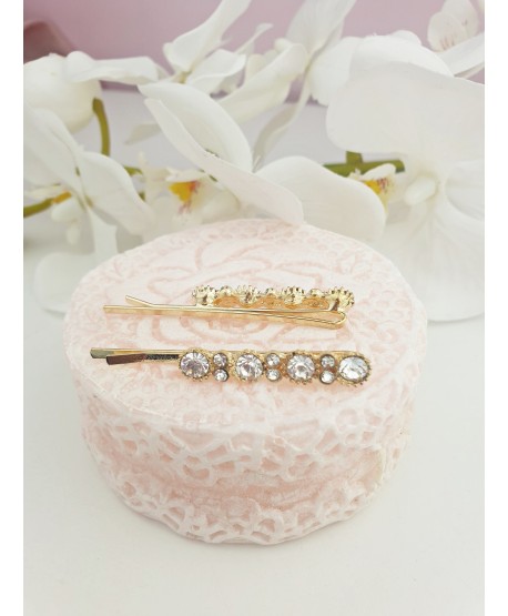 Wsuwki złote ozdobne