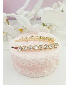 Wsuwki złote ozdobne