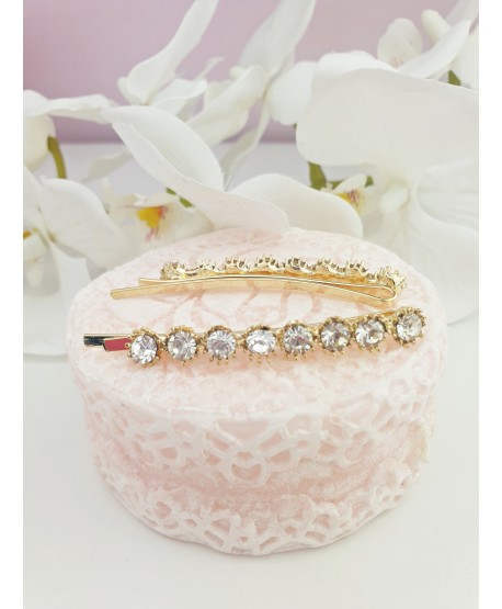 Wsuwki złote ozdobne