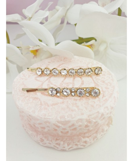 Wsuwki złote ozdobne