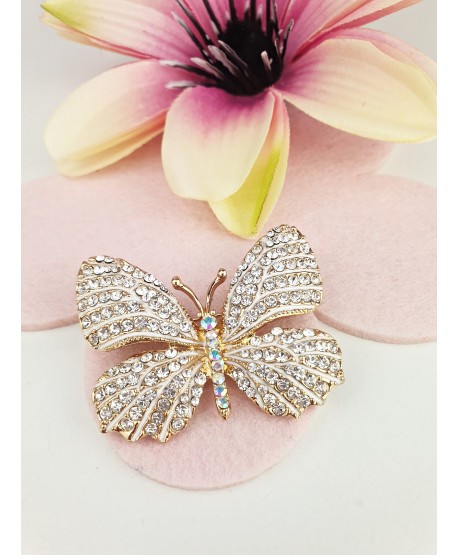 Broszki ozdobne motyle