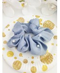 Gumki scrunchie z perełkami Gumki scrunchie z perełkami