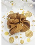 Gumki scrunchie z perełkami Gumki scrunchie z perełkami