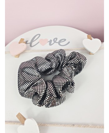 Gumki scrunchie syrenka