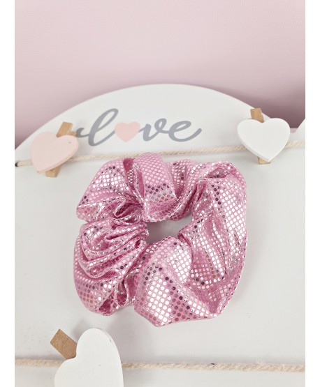 Gumki scrunchie syrenka