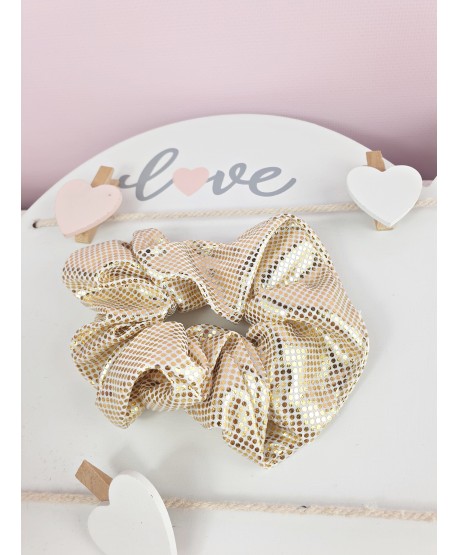 Gumki scrunchie syrenka