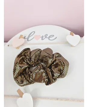 Gumki scrunchie syrenka