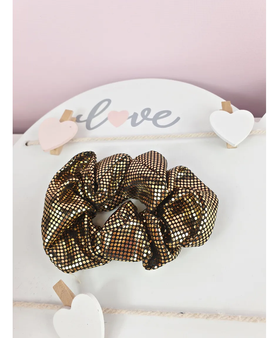 Gumki scrunchie syrenka