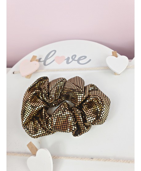 Gumki scrunchie syrenka