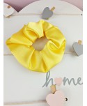 Gumki scrunchie kolorowe satynowe