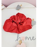 Gumki scrunchie kolorowe satynowe Gumki scrunchie kolorowe satynowe