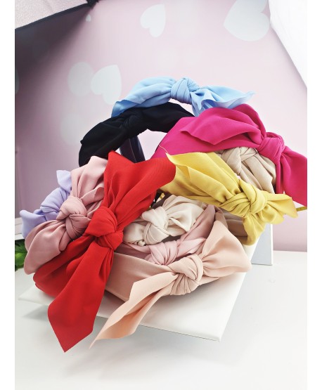 Opaski z węzełkiem i kokardką