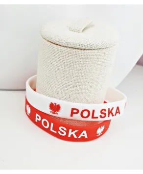 Silikonowe bransoletki POLSKA