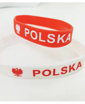 Silikonowe bransoletki POLSKA