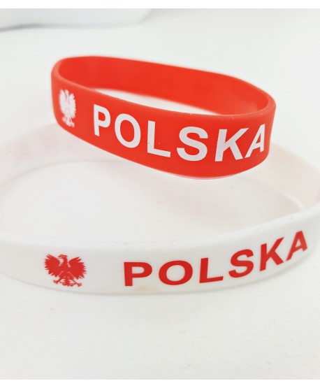 Silikonowe bransoletki POLSKA
