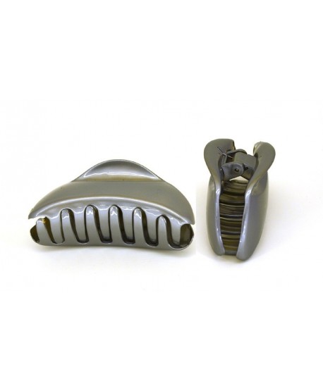 Spinka klamra szczęka francuska błyszcząca