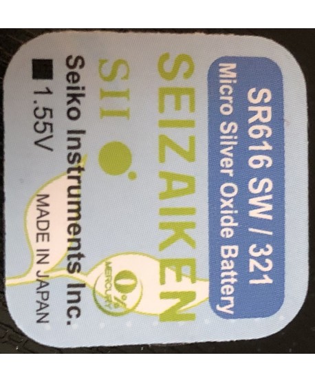 Bateria SR616SW / 321