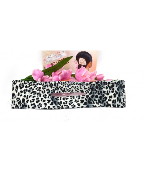 Twister duży panterka/kwiaty kolory