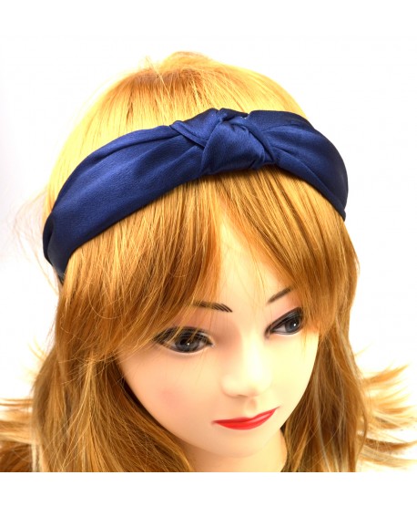 Opaski z węzłem satynowe kolory