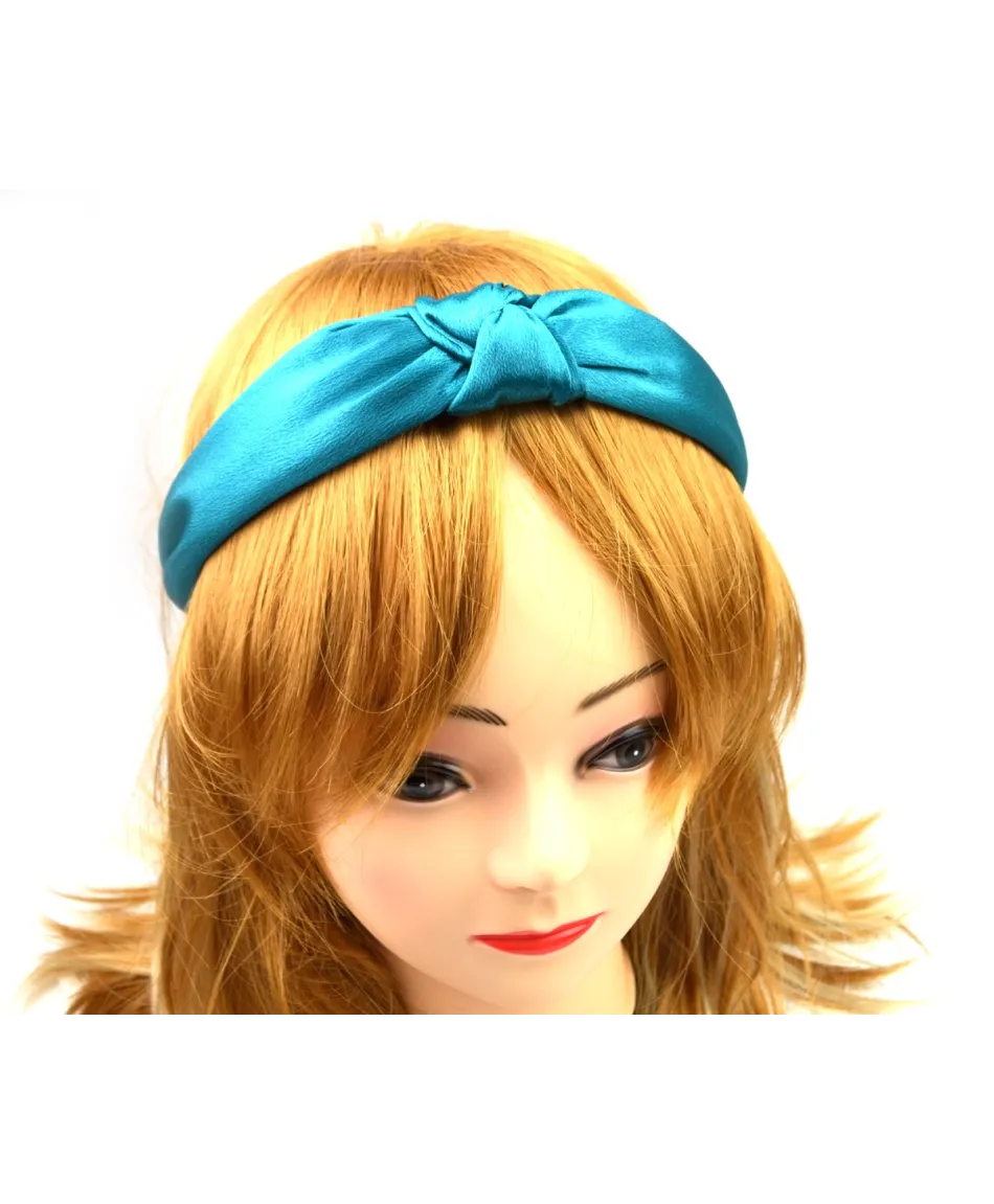 Opaski z węzłem satynowe kolory