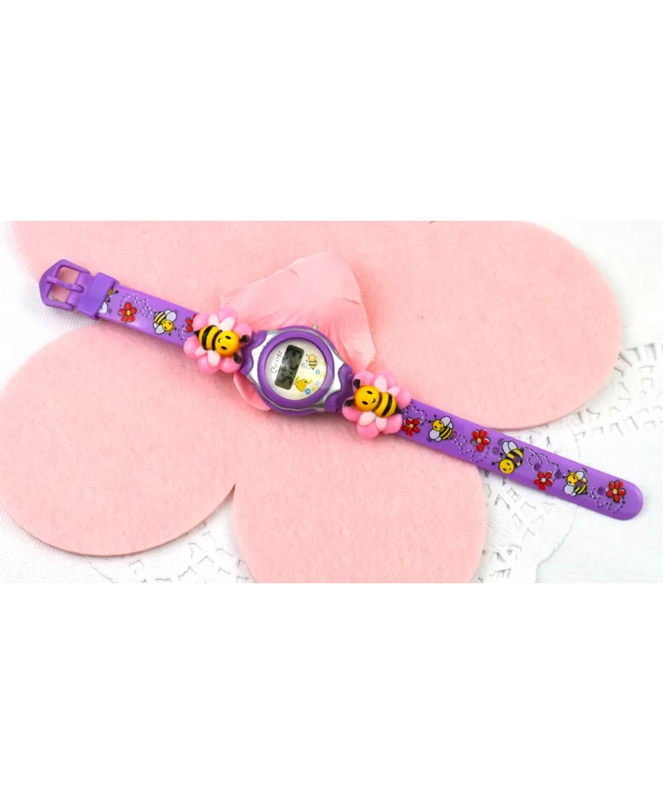 Zegarki elektroniczne dziewczęce kolory