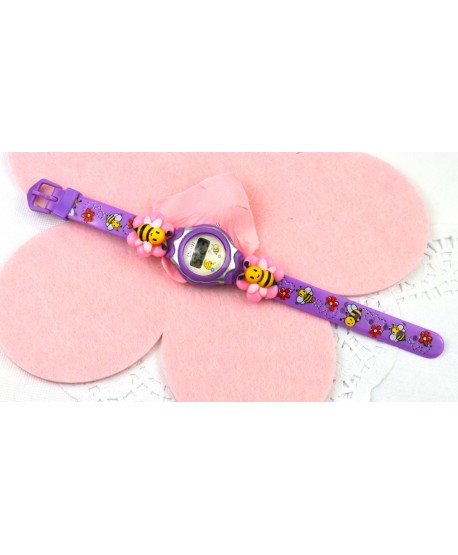 Zegarki elektroniczne dziewczęce kolory