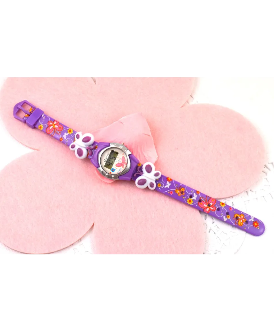 Zegarki elektroniczne dziewczęce kolory