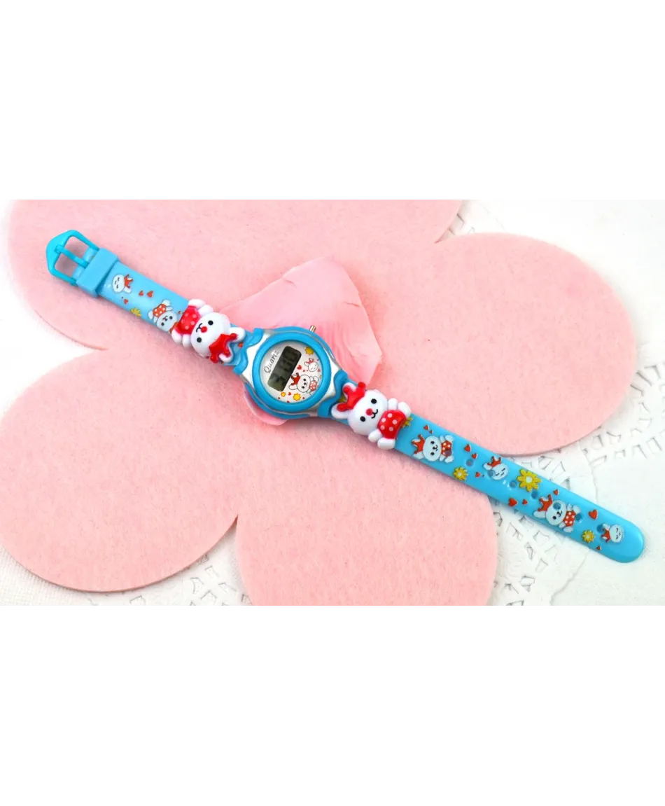 Zegarki elektroniczne dziewczęce kolory