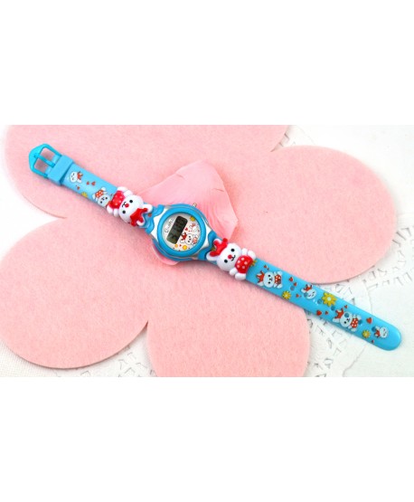 Zegarki elektroniczne dziewczęce kolory