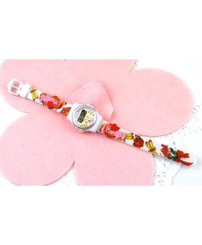 Zegarki elektroniczne dziewczęce kolory