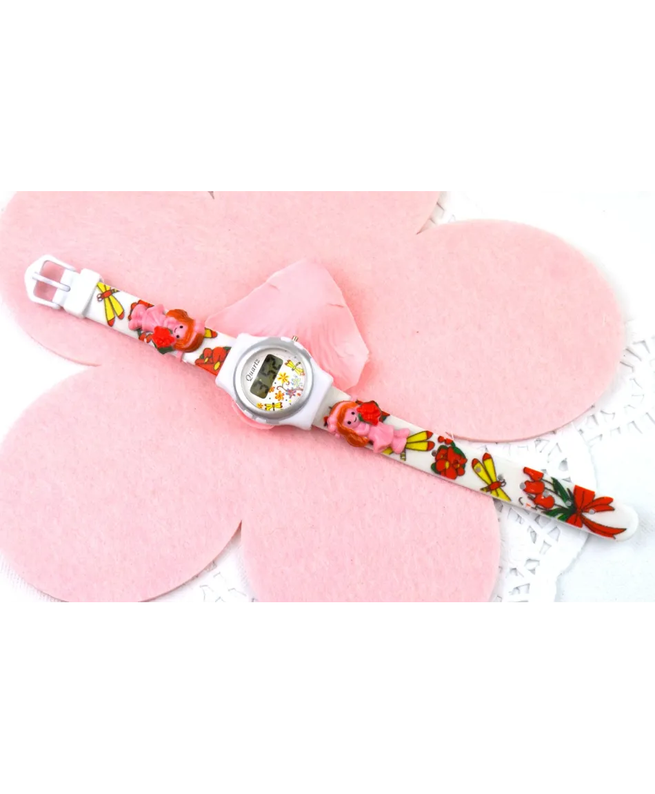 Zegarki elektroniczne dziewczęce kolory