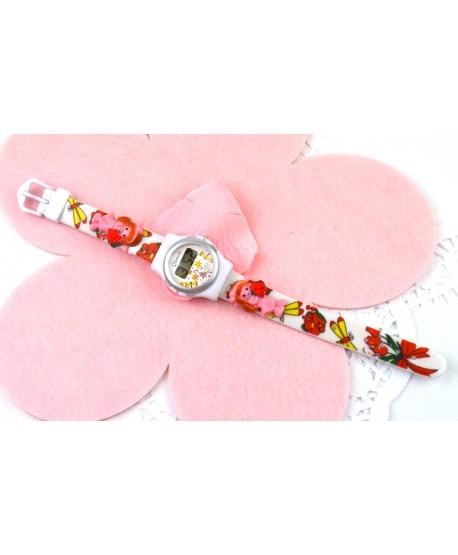 Zegarki elektroniczne dziewczęce kolory