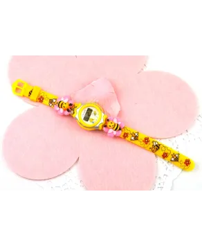 Zegarki elektroniczne dziewczęce kolory