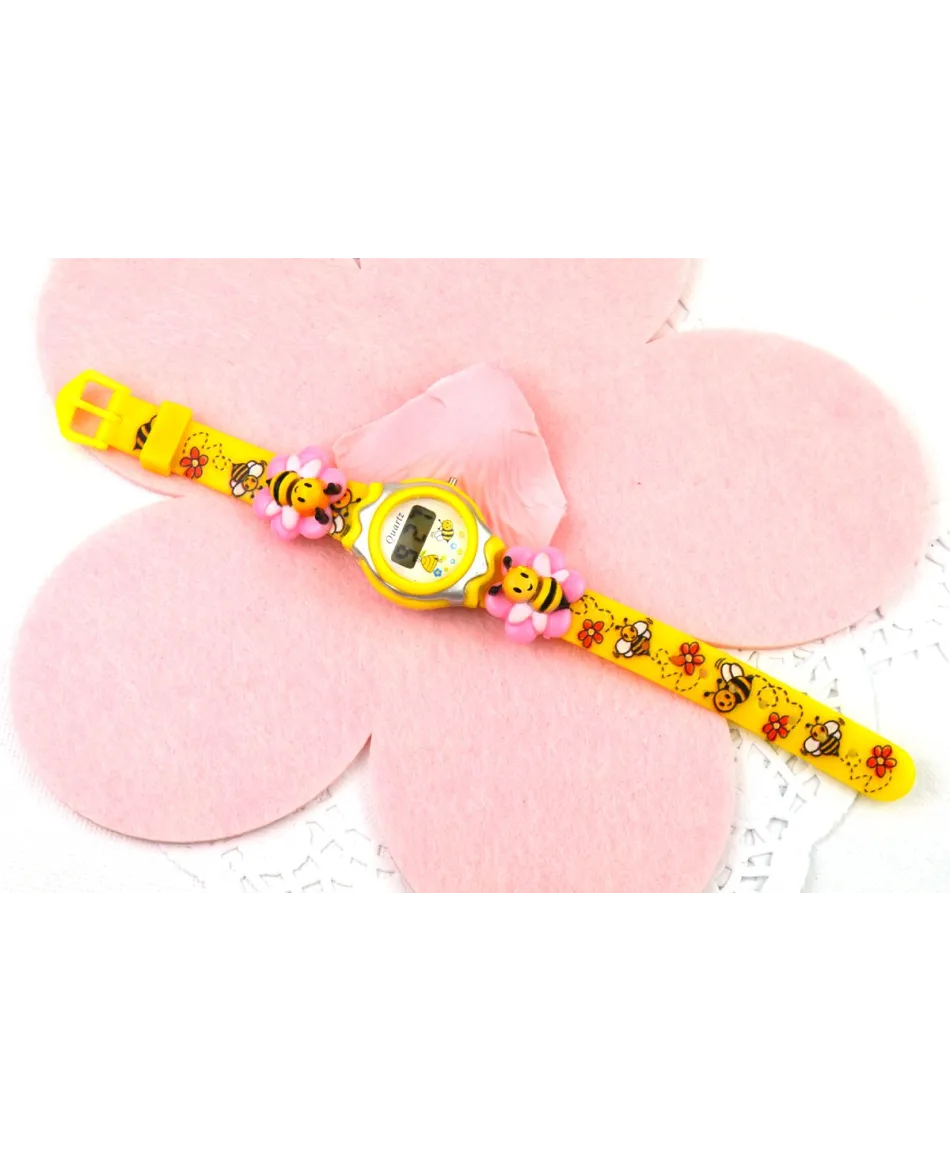Zegarki elektroniczne dziewczęce kolory