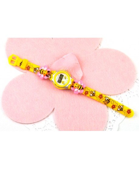 Zegarki elektroniczne dziewczęce kolory