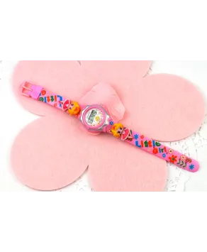 Zegarki elektroniczne dziewczęce kolory