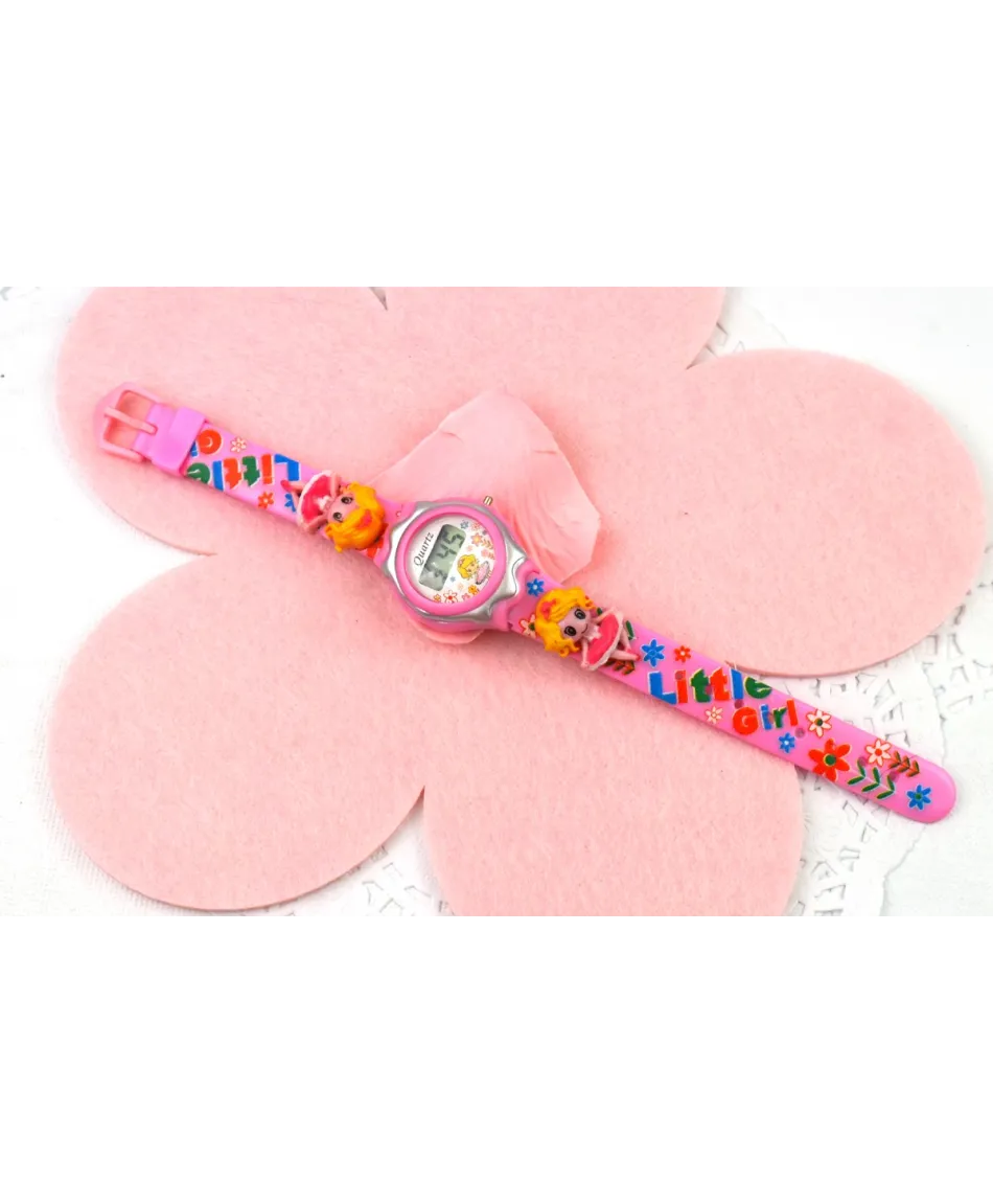 Zegarki elektroniczne dziewczęce kolory