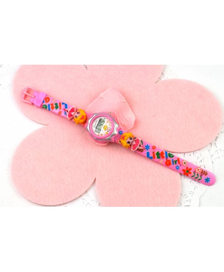 Zegarki elektroniczne dziewczęce kolory