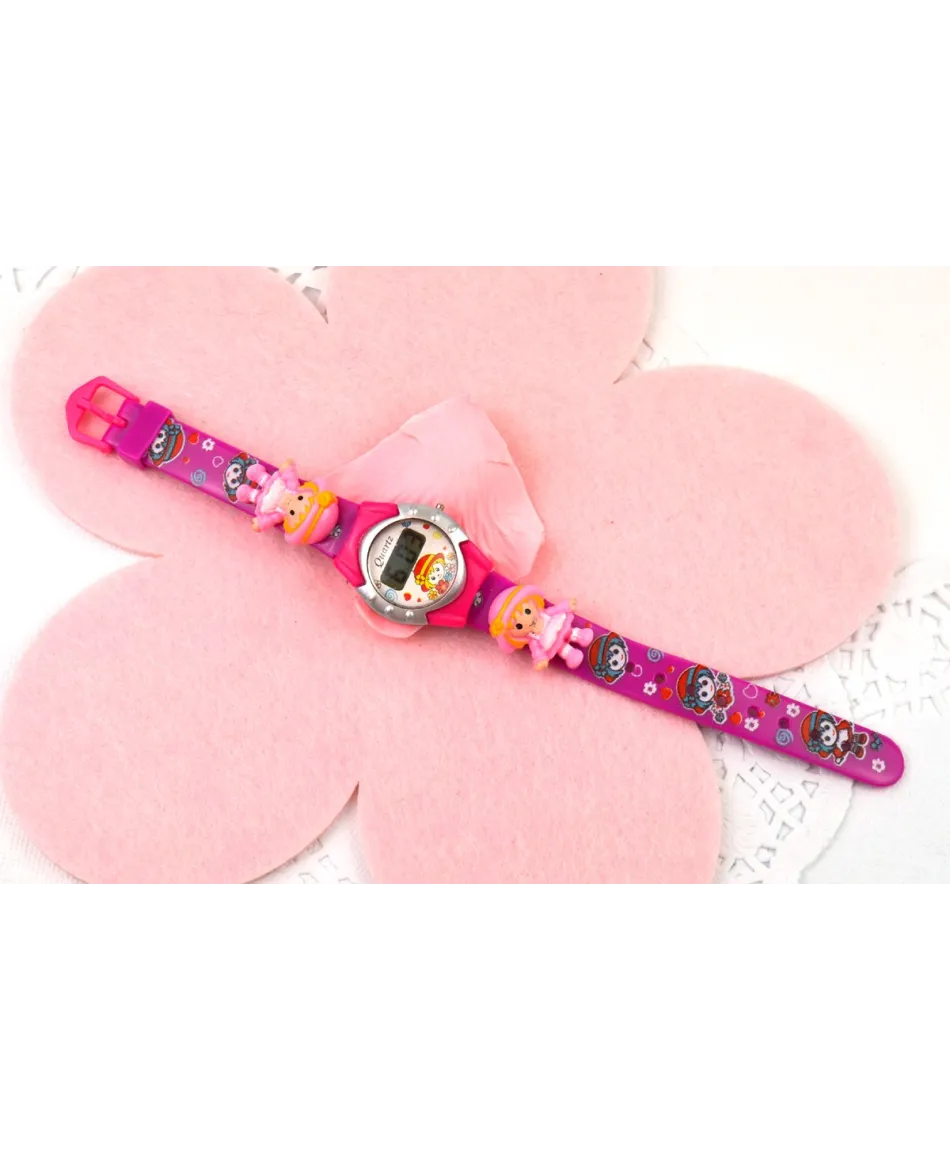 Zegarki elektroniczne dziewczęce kolory