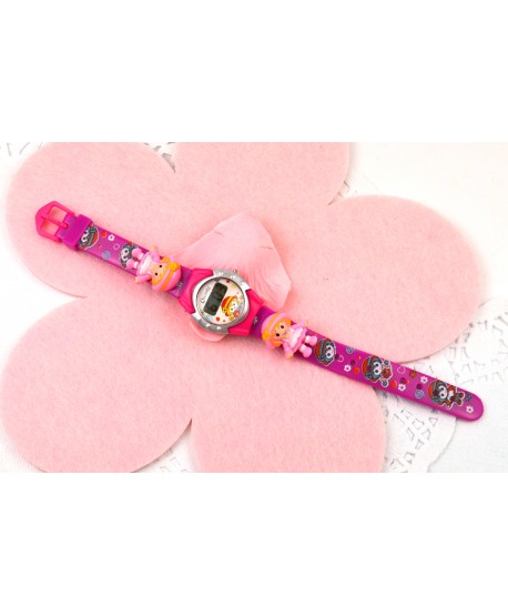 Zegarki elektroniczne dziewczęce kolory