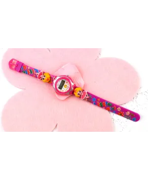 Zegarki elektroniczne dziewczęce kolory