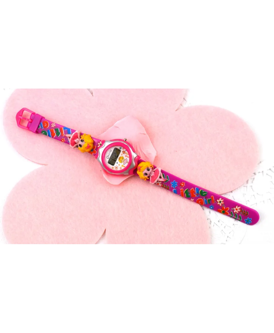 Zegarki elektroniczne dziewczęce kolory