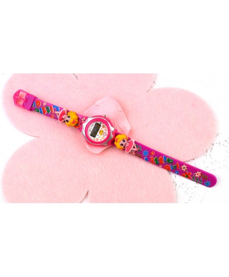 Zegarki elektroniczne dziewczęce kolory