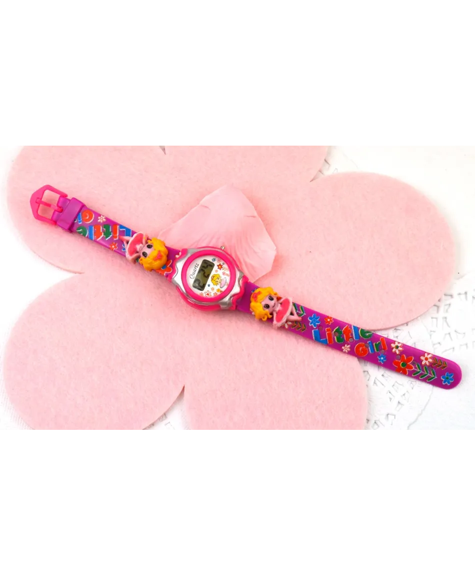 Zegarki elektroniczne dziewczęce kolory